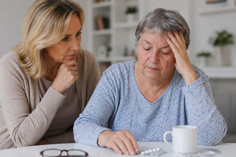 Comment savoir si un parent perd en autonomie