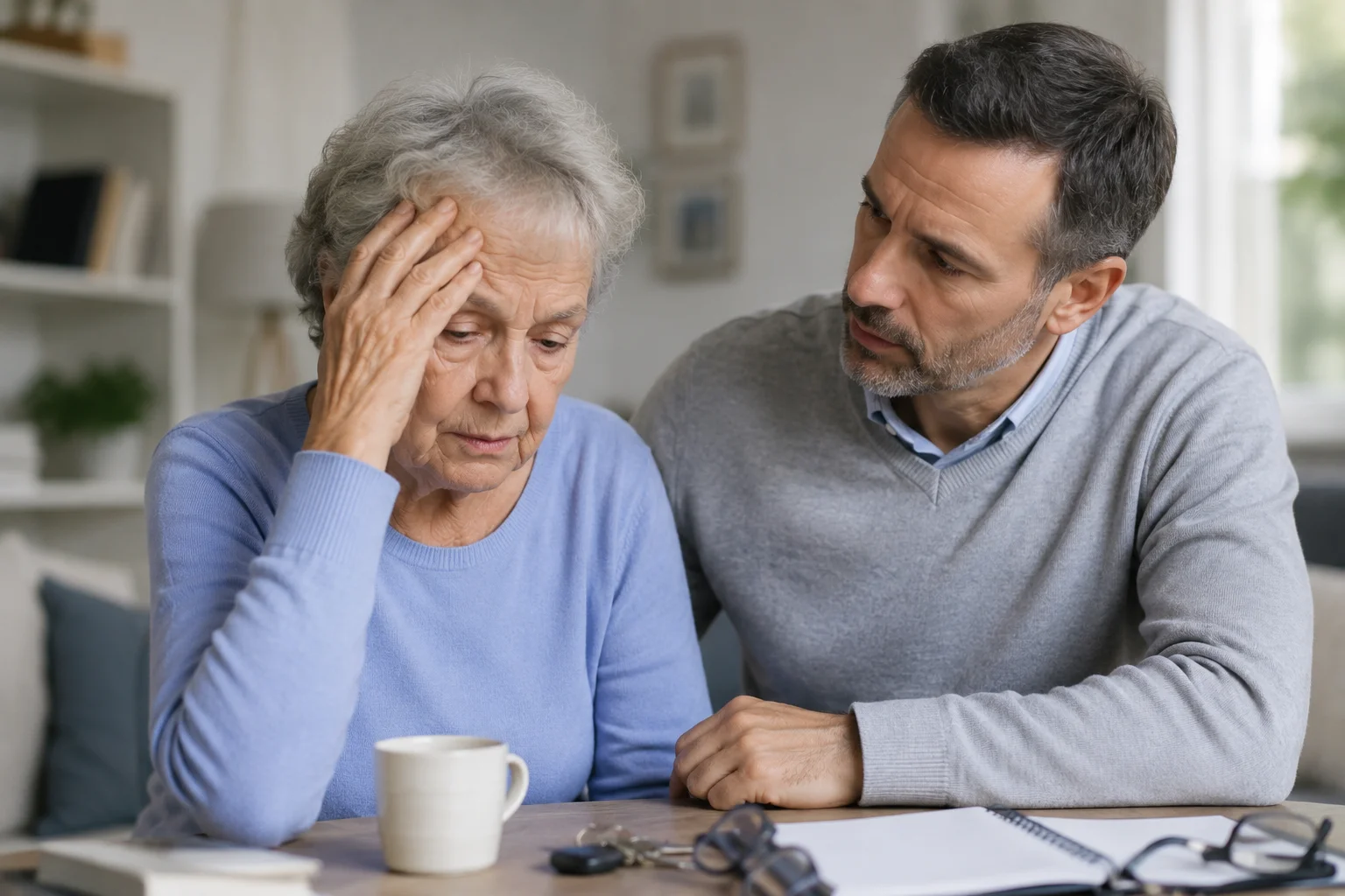 Comment savoir si un parent perd en autonomie