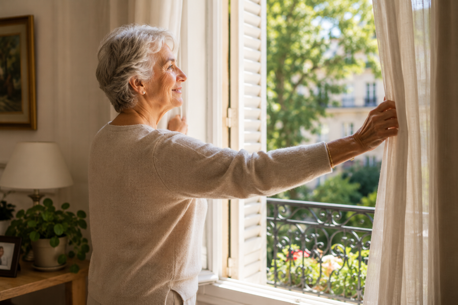 Continuer à vivre chez soi, dans son environnement