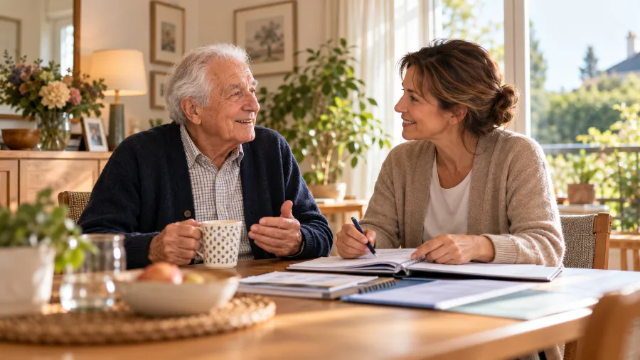 Des solutions pour continuer à vivre chez soi