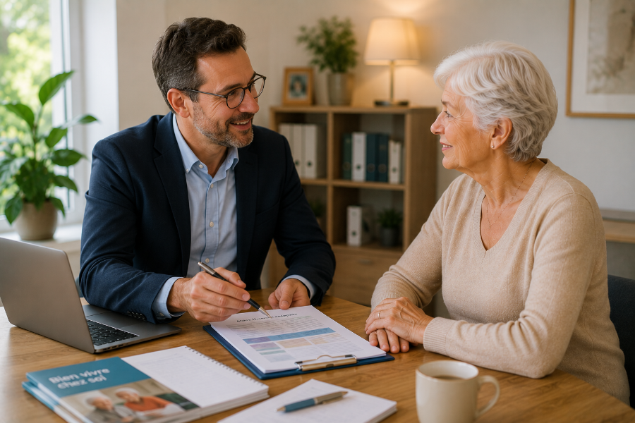 Être accompagné simplifie les démarches