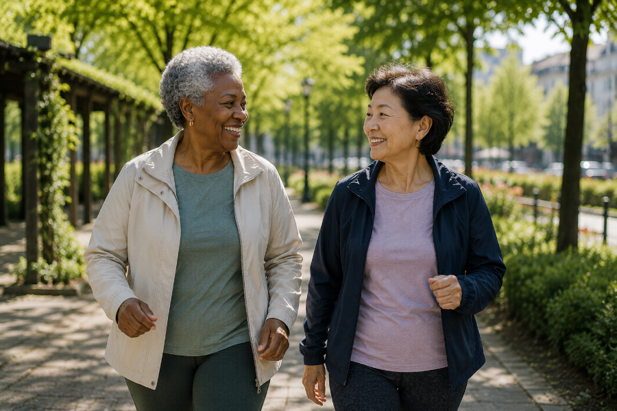 L'activité physique peut être simple et agréable