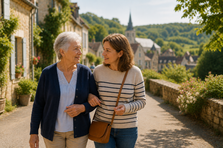 Le retour post hospitalisation doit devenir l'occasion de préparer l'avenir plus sereinement