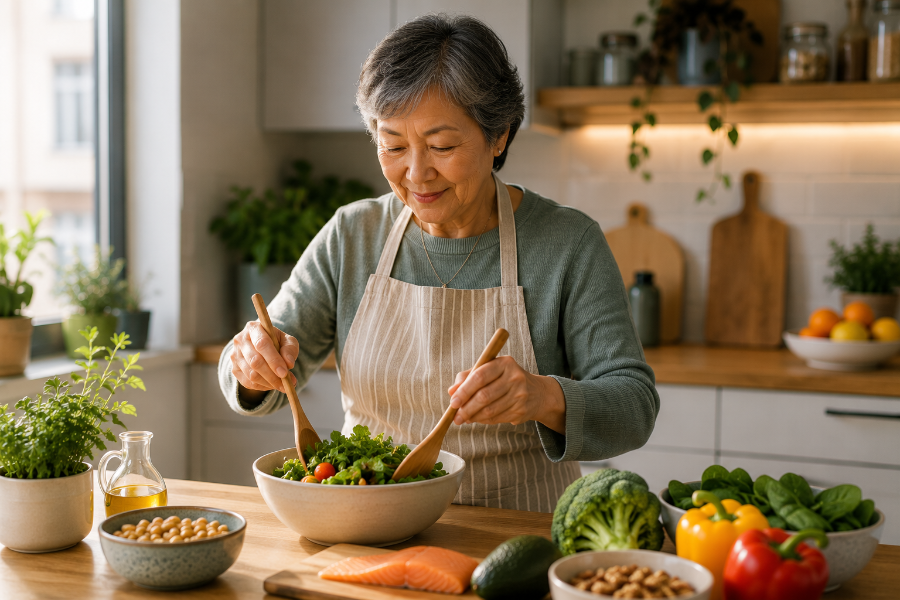 Préserver ses muscles passe aussi par l'assiette