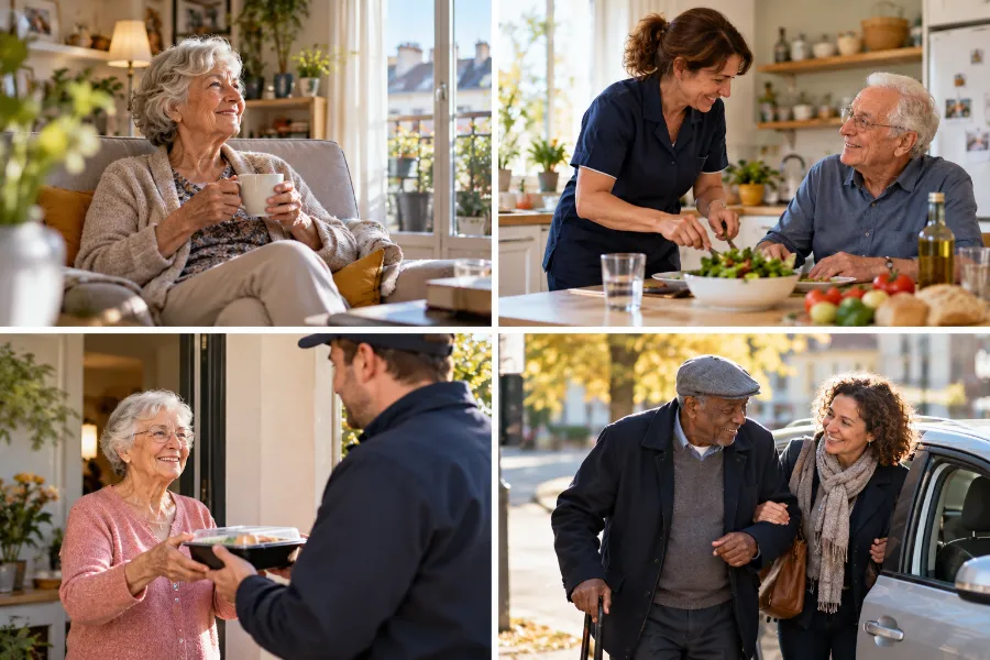 Seniors accompagnés au quotidien 3